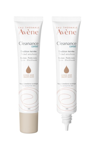 Tratamento para acne avène cleanance expert emulsão com 40ml